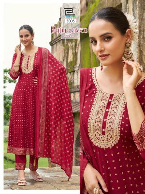 Blue Hills Kurti Batu Caves Vol 3 Rayon Kurti with Heavy Chanderi Printed Dupatta  Dori  Sequin Embroidery Wholesale kurtis catalogs