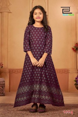 Blue Hills Walkway For Kids Wear Rayon Printed Wholesale Kurti catalogue  kurtis catalogs