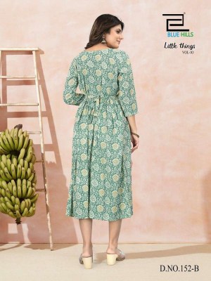 Blue hills Little things vol 10 feeding style wholesale Kurti catalogue   kurtis catalogs