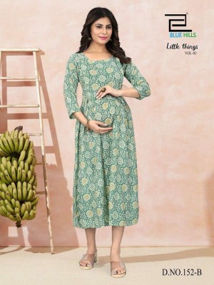 Blue hills Little things vol 10 feeding style wholesale Kurti catalogue   kurtis catalogs