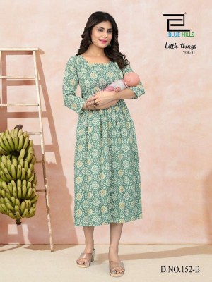 Blue hills Little things vol 10 feeding style wholesale Kurti catalogue   kurtis catalogs