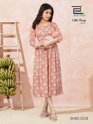 Blue hills Little things vol 10 feeding style wholesale Kurti catalogue   kurtis catalogs