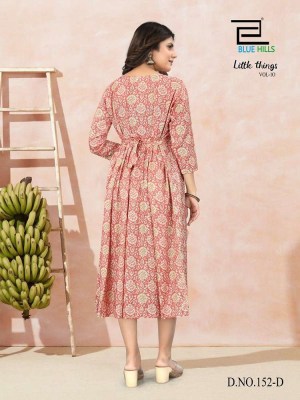 Blue hills Little things vol 10 feeding style wholesale Kurti catalogue   kurtis catalogs