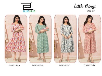 Blue hills Little things vol 10 feeding style wholesale Kurti catalogue   kurtis catalogs