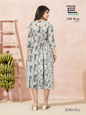 Blue hills Little things vol 10 feeding style wholesale Kurti catalogue   kurtis catalogs