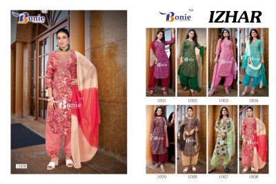 Boine izhar vol 3 kurti pant dupatta catalogue readymade suit catalogs