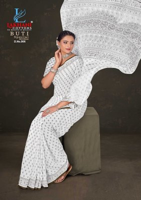 Buti Special Vol 09 by Lakhani presenting pure cotton printed saree catalogue at affordable rate sarees catalogs