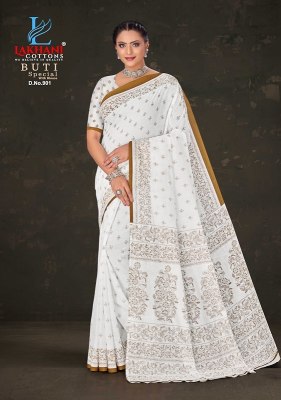 Buti Special Vol 09 by Lakhani presenting pure cotton printed saree catalogue at affordable rate sarees catalogs