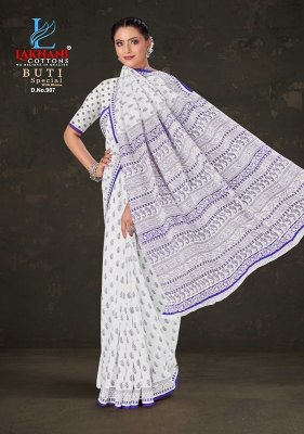 Buti Special Vol 09 by Lakhani presenting pure cotton printed saree catalogue at affordable rate sarees catalogs