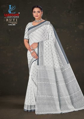 Buti Special Vol 09 by Lakhani presenting pure cotton printed saree catalogue at affordable rate sarees catalogs