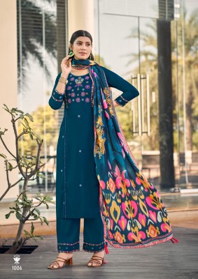 Butterfly by Woodee Premium Quality 3 piece kurti bottom with dupatta catalogue at low rate readymade suit catalogs