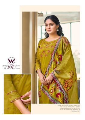 Butterfly by Woodee Premium Quality 3 piece kurti bottom with dupatta catalogue at low rate readymade suit catalogs