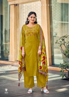 Butterfly by Woodee Premium Quality 3 piece kurti bottom with dupatta catalogue at low rate readymade suit catalogs