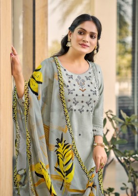 Butterfly by Woodee Premium Quality 3 piece kurti bottom with dupatta catalogue at low rate readymade suit catalogs