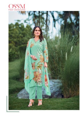  CELEBRATIONS by ossm Premium Cotton Digital Print  kurti pant and dupatta catalogue readymade suit catalogs