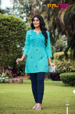 COLORS VOL 03 by tips and tops Heavy Reyon Embroidered western top catalogue  western wear catalogs