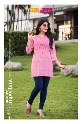 COLORS VOL 03 by tips and tops Heavy Reyon Embroidered western top catalogue  western wear catalogs