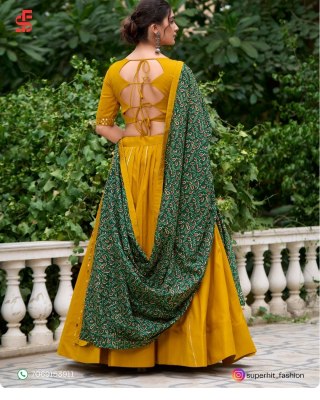 Celebrate New Collection Navratri style lovely printed cotton lehenga choli With Purse  Wholesale lehenga choli