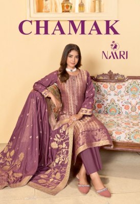 Chamak by Naari pure muslin jacquard embroidered Pakistani suit collection  pakistani suit catalogs