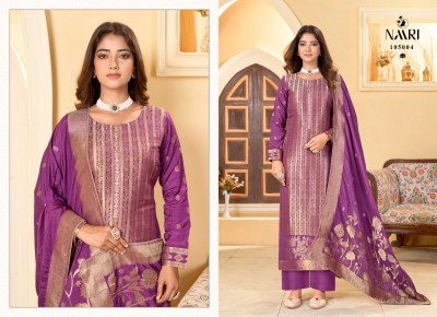 Chamak by Naari pure muslin jacquard embroidered Pakistani suit collection  pakistani suit catalogs