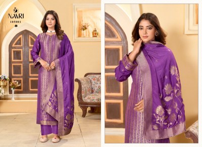 Chamak by Naari pure muslin jacquard embroidered Pakistani suit collection  pakistani suit catalogs