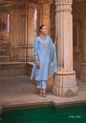 Chandani vol 4 by Anju fabric Pure Cotton self Texture Ready made suit catalogue at affordable rate readymade suit catalogs