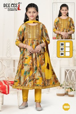 Charita By Deecee Reyon Embroidered Fancy Anarkali Suit Collection at low price fancy Anarkali suit catalogs