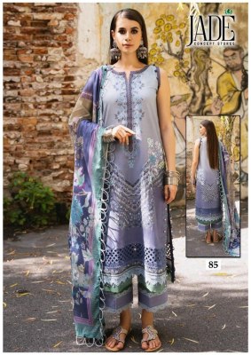 Chevron awn cotton vol 8 by jade heavy lawn cotton dress material catalogue pakistani suit catalogs