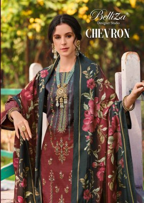 Chevron by Belliza Pure Cotton Digital Prints with Exclusive dress material collection with low rate wholesale catalogs