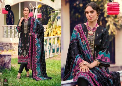 Chevron by Belliza Pure Cotton Digital Prints with Exclusive dress material collection with low rate dress material catalogs