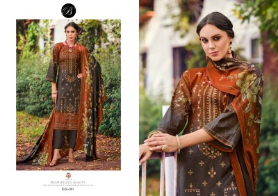 Chevron by Belliza Pure Cotton Digital Prints with Exclusive dress material collection with low rate dress material catalogs