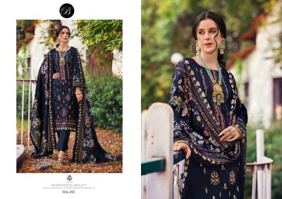 Chevron by Belliza Pure Cotton Digital Prints with Exclusive dress material collection with low rate dress material catalogs