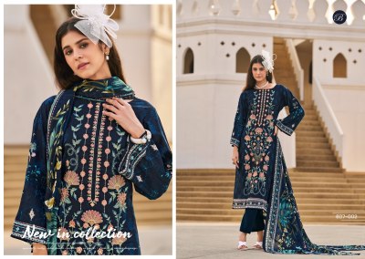 Chevron vol 2 by Belliza Pure Cotton Digital Printed Fron Embroidered Dress material catalogue at affordable rate dress material catalogs