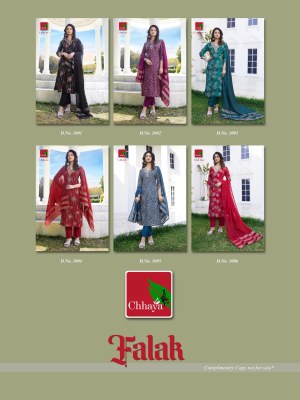 Chhaya by Falak heavy modal silk embroidered readymade suit catalogue at low rate readymade suit catalogs