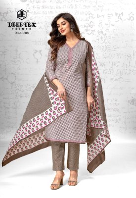 Chief guest vol 35 by Deeptex heavy cotton printed unstitched suit collection dress material catalogs