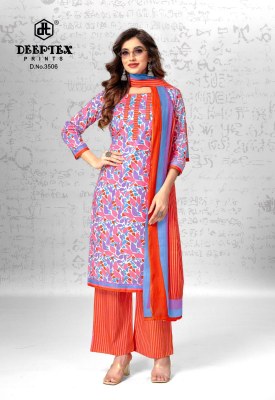 Chief guest vol 35 by Deeptex heavy cotton printed unstitched suit collection dress material catalogs