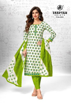 Chief guest vol 35 by Deeptex heavy cotton printed unstitched suit collection dress material catalogs