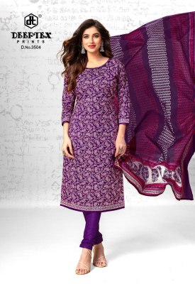 Chief guest vol 35 by Deeptex heavy cotton printed unstitched suit collection dress material catalogs