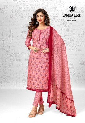 Chief guest vol 35 by Deeptex heavy cotton printed unstitched suit collection dress material catalogs