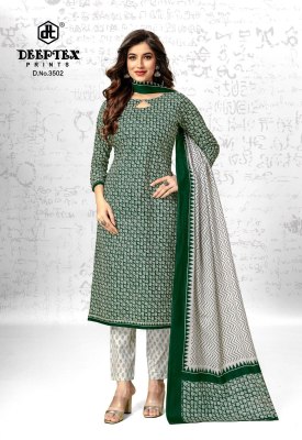 Chief guest vol 35 by Deeptex heavy cotton printed unstitched suit collection dress material catalogs