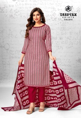 Chief guest vol 35 by Deeptex heavy cotton printed unstitched suit collection dress material catalogs