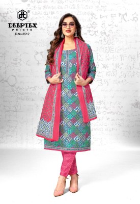 Chief guest vol 35 by Deeptex heavy cotton printed unstitched suit collection dress material catalogs