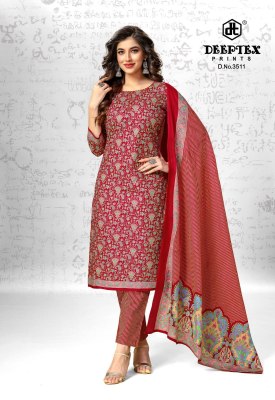 Chief guest vol 35 by Deeptex heavy cotton printed unstitched suit collection dress material catalogs