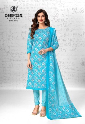 Chief guest vol 35 by Deeptex heavy cotton printed unstitched suit collection dress material catalogs