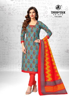 Chief guest vol 35 by Deeptex heavy cotton printed unstitched suit collection dress material catalogs