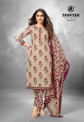 Chiefguest Vol 37 by Deeptex Heavy Cotton Printed  saree with blouse at low price wholesale catalogs