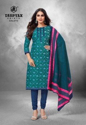 Chiefguest Vol 37 by Deeptex Heavy Cotton Printed  saree with blouse at low price dress material catalogs