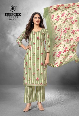 Chiefguest Vol 37 by Deeptex Heavy Cotton Printed  saree with blouse at low price dress material catalogs