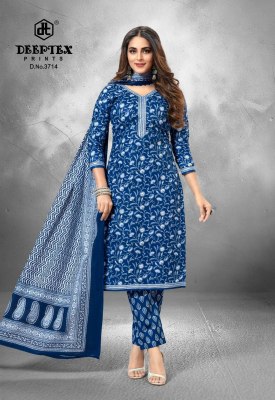 Chiefguest Vol 37 by Deeptex Heavy Cotton Printed  saree with blouse at low price dress material catalogs