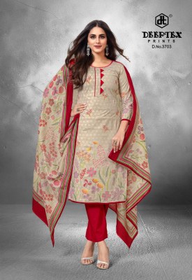 Chiefguest Vol 37 by Deeptex Heavy Cotton Printed  saree with blouse at low price dress material catalogs